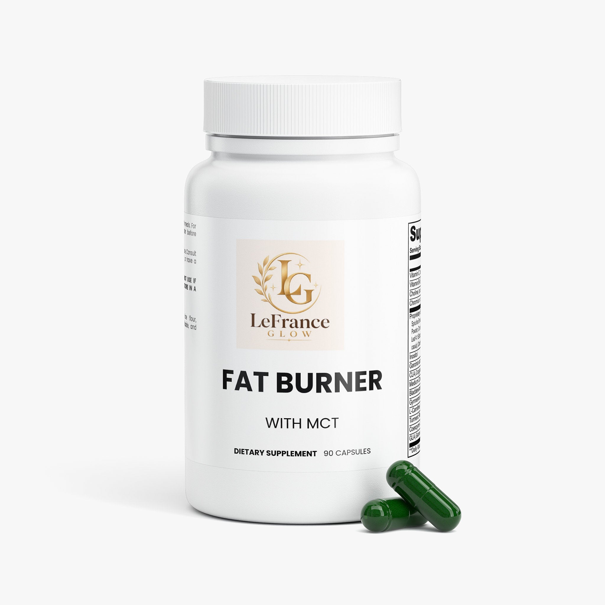 Fat Burner with MCT