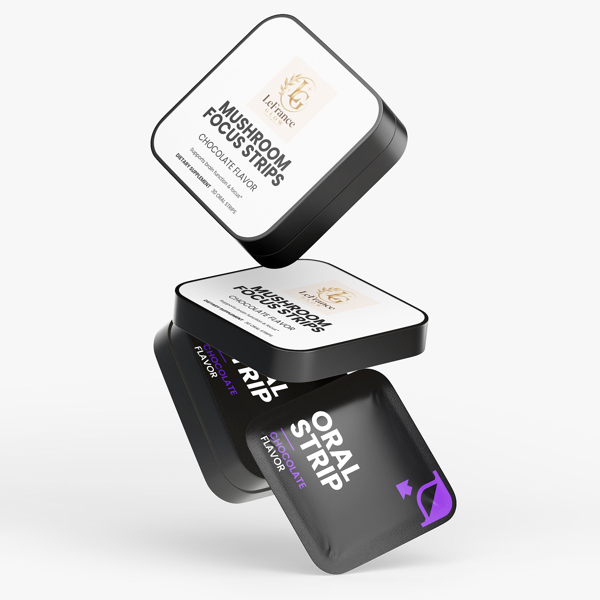 Mushroom Focus Strips