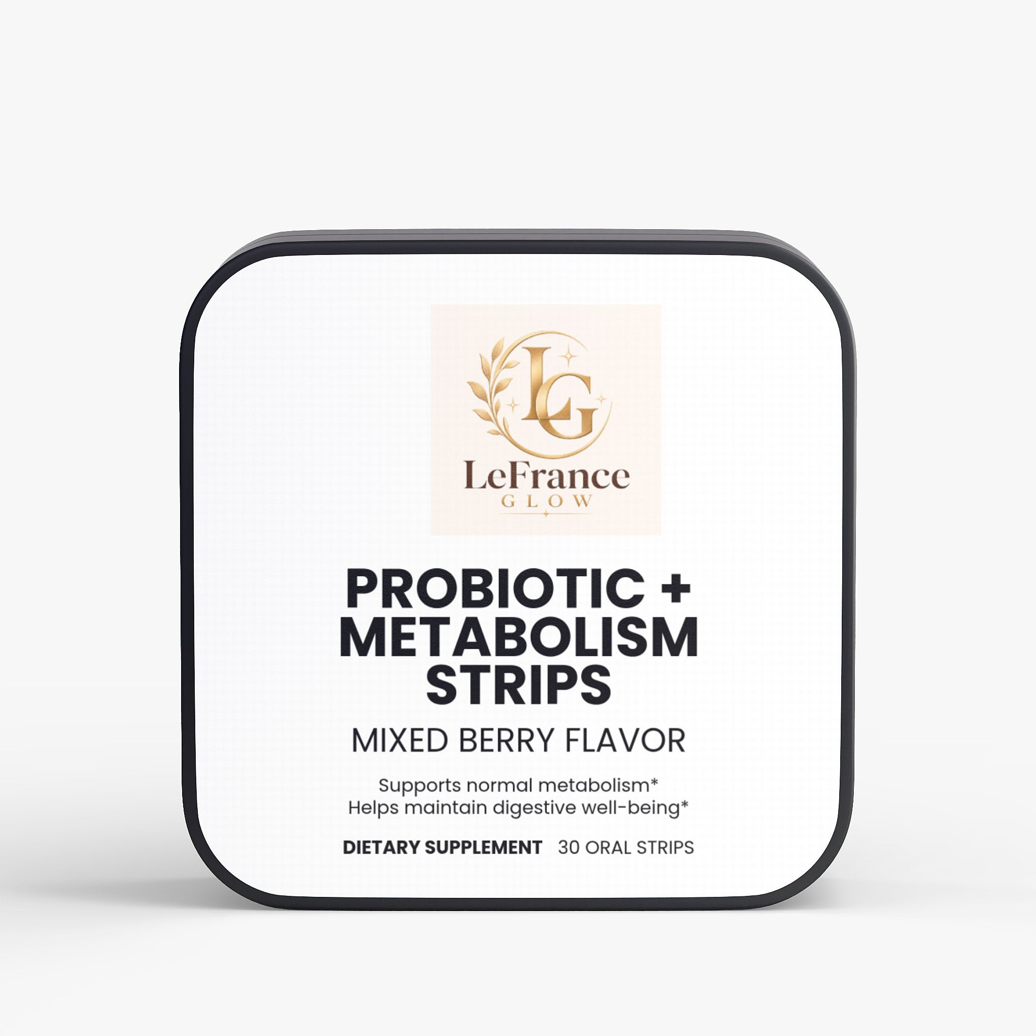Probiotic + Metabolism Strips