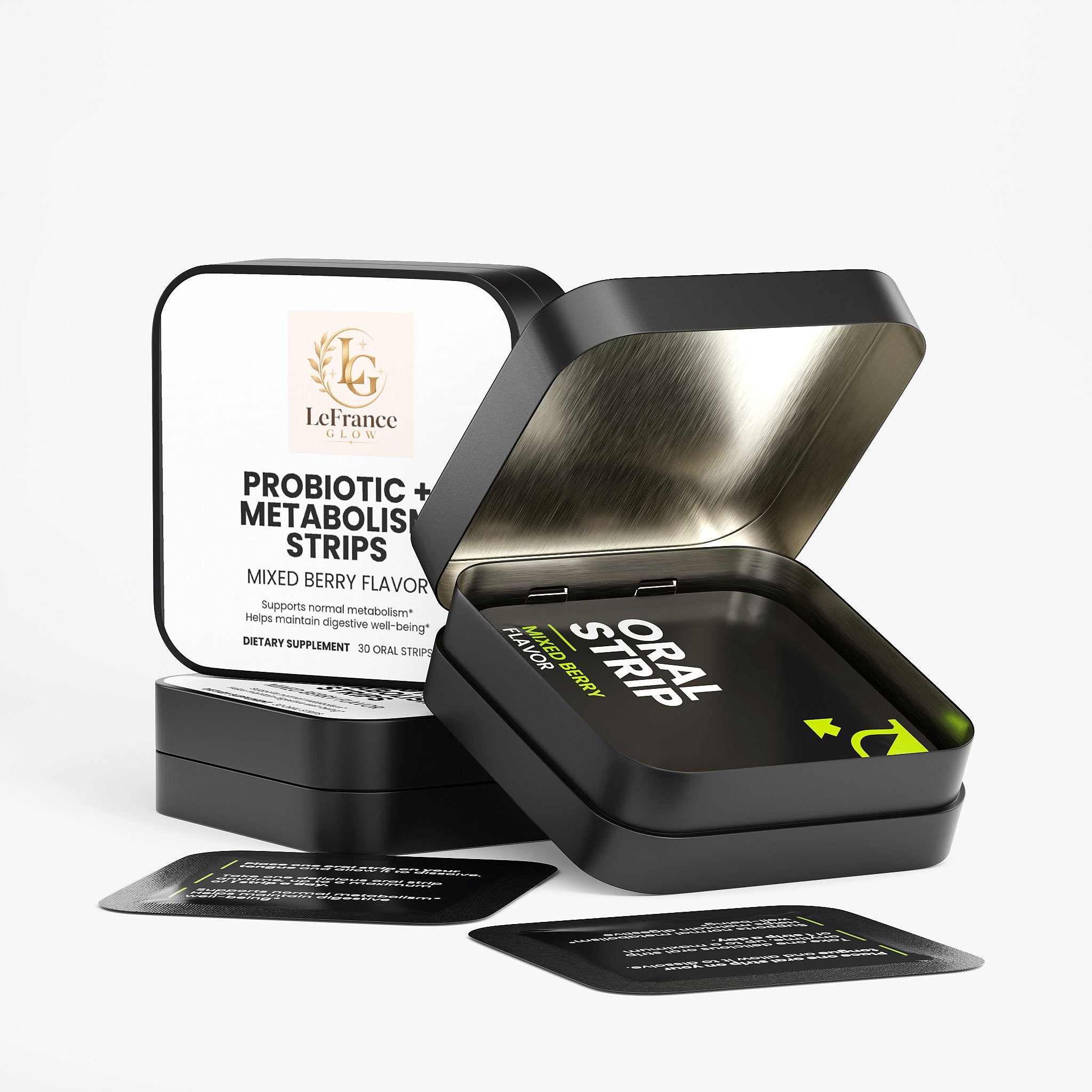 Probiotic + Metabolism Strips