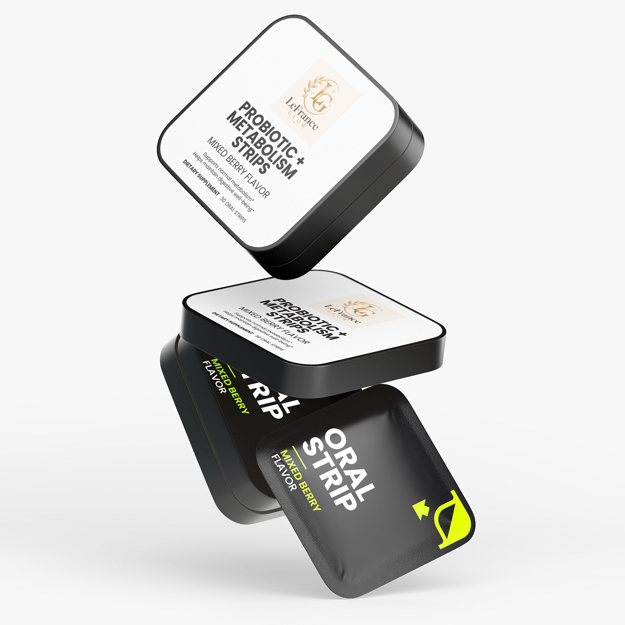 Probiotic + Metabolism Strips