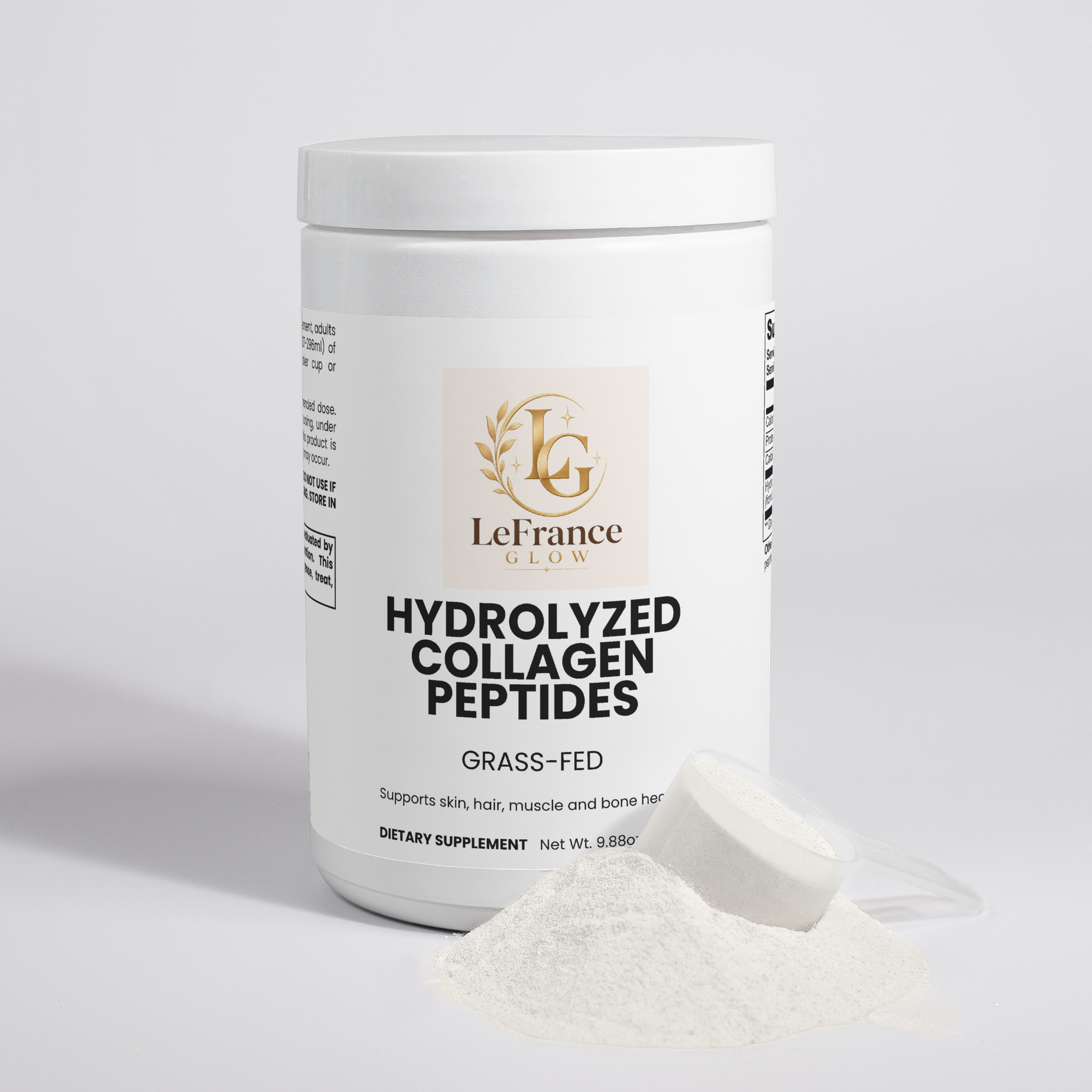 Grass-Fed Hydrolyzed Collagen Peptides