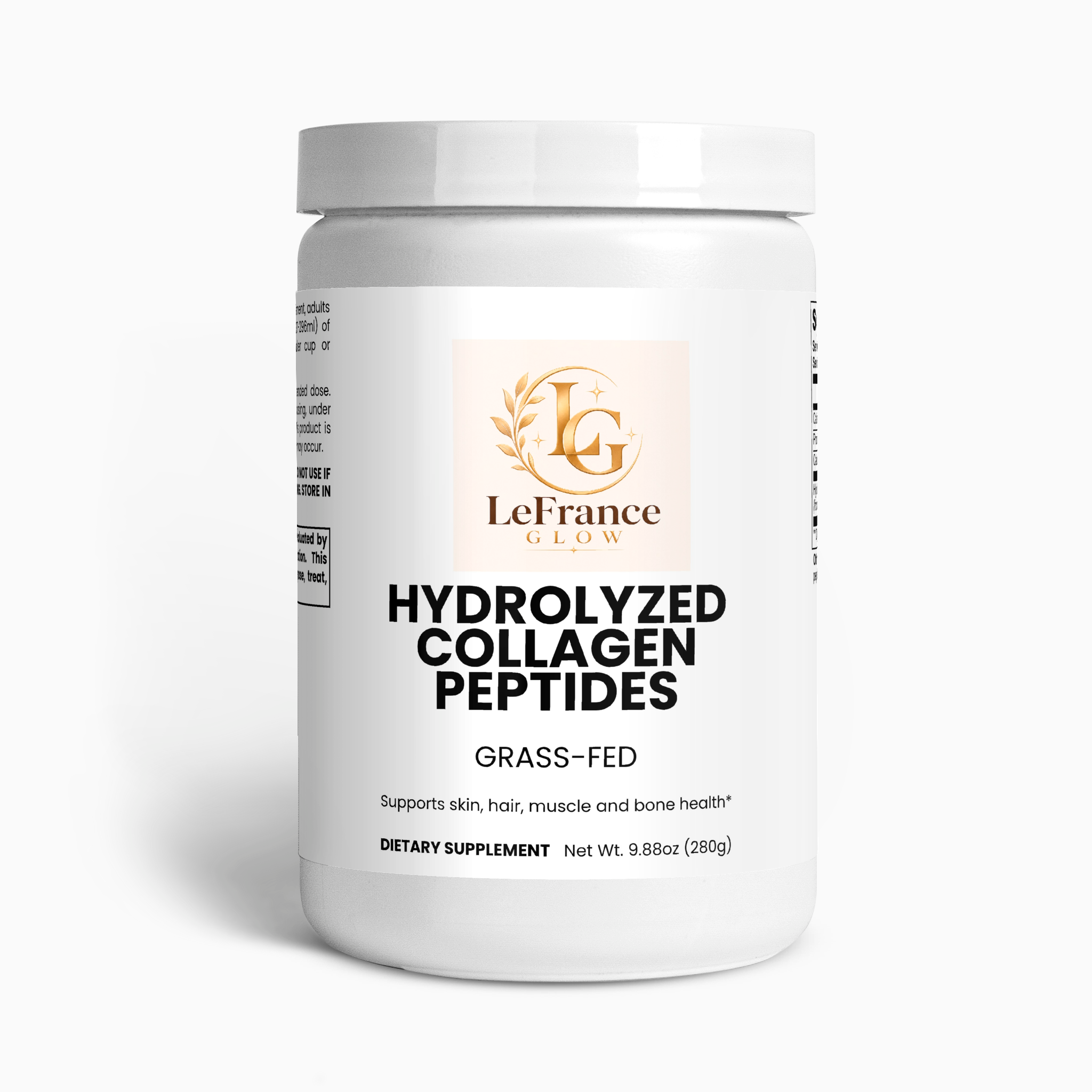 Grass-Fed Hydrolyzed Collagen Peptides