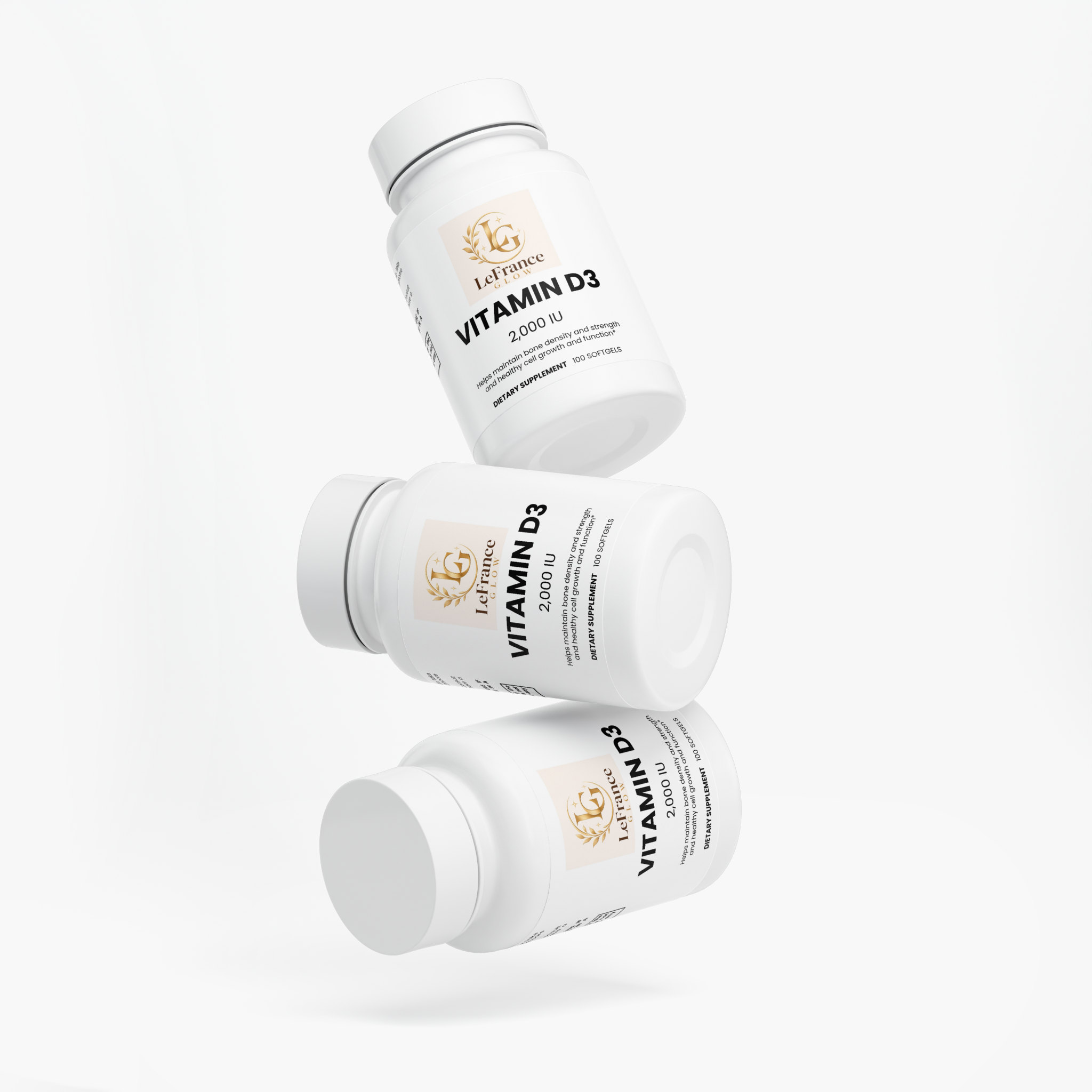 Vitamin D3 2,000 IU