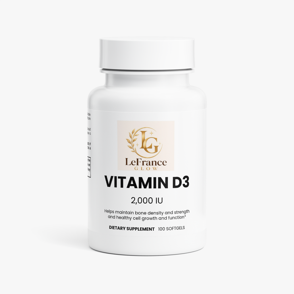 Vitamin D3 2,000 IU