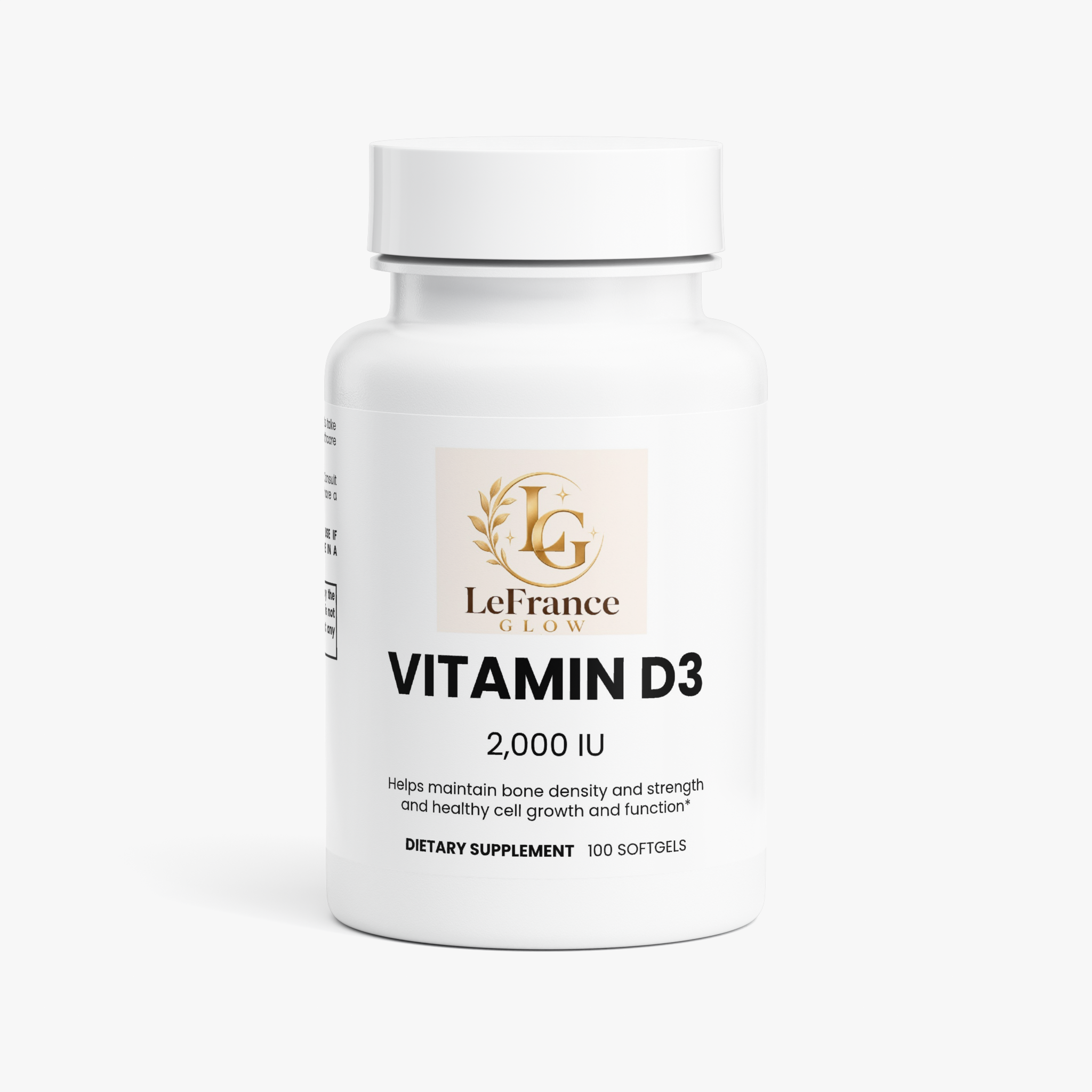 Vitamin D3 2,000 IU