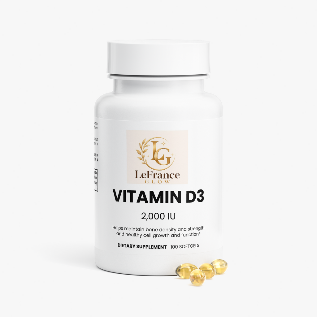Vitamin D3 2,000 IU