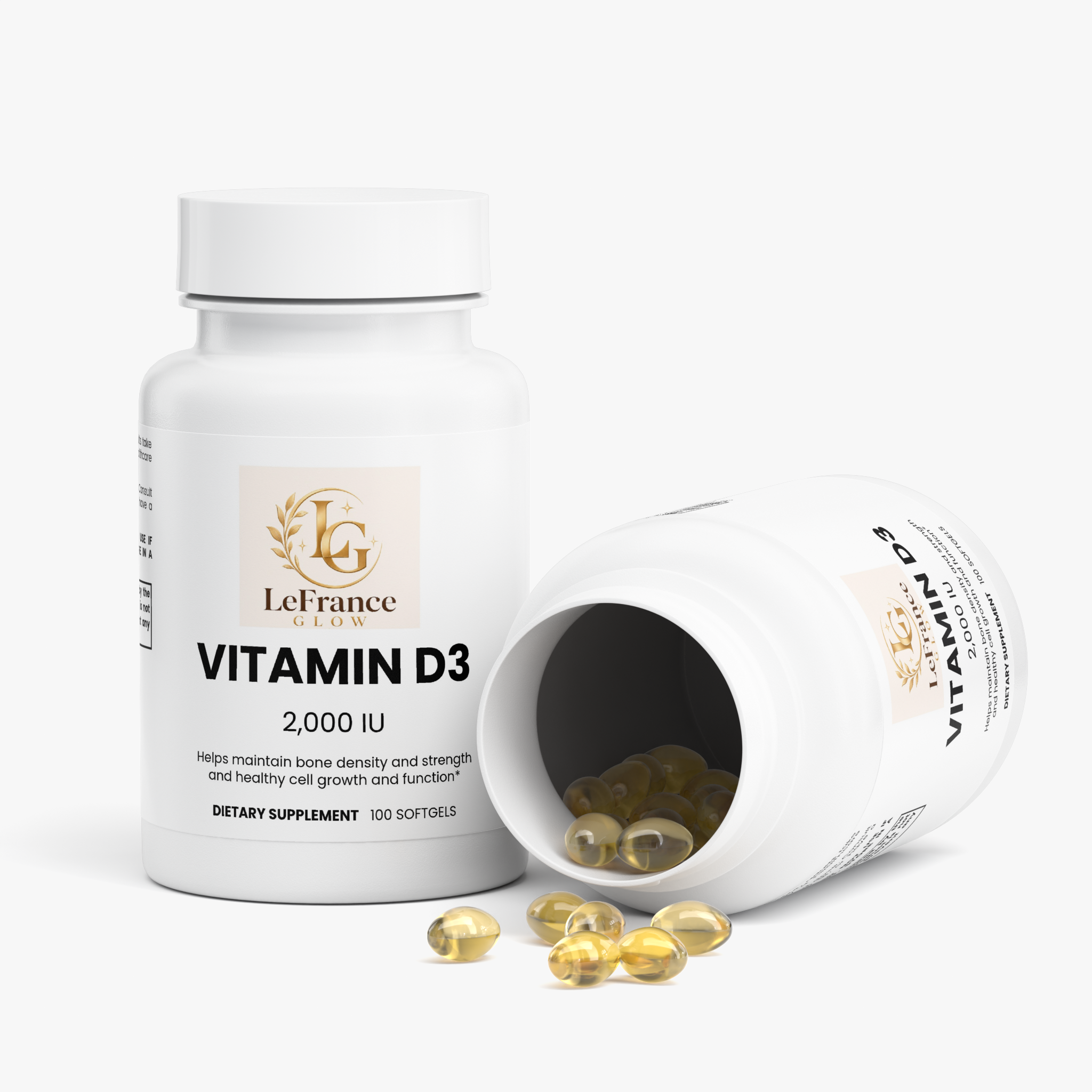 Vitamin D3 2,000 IU