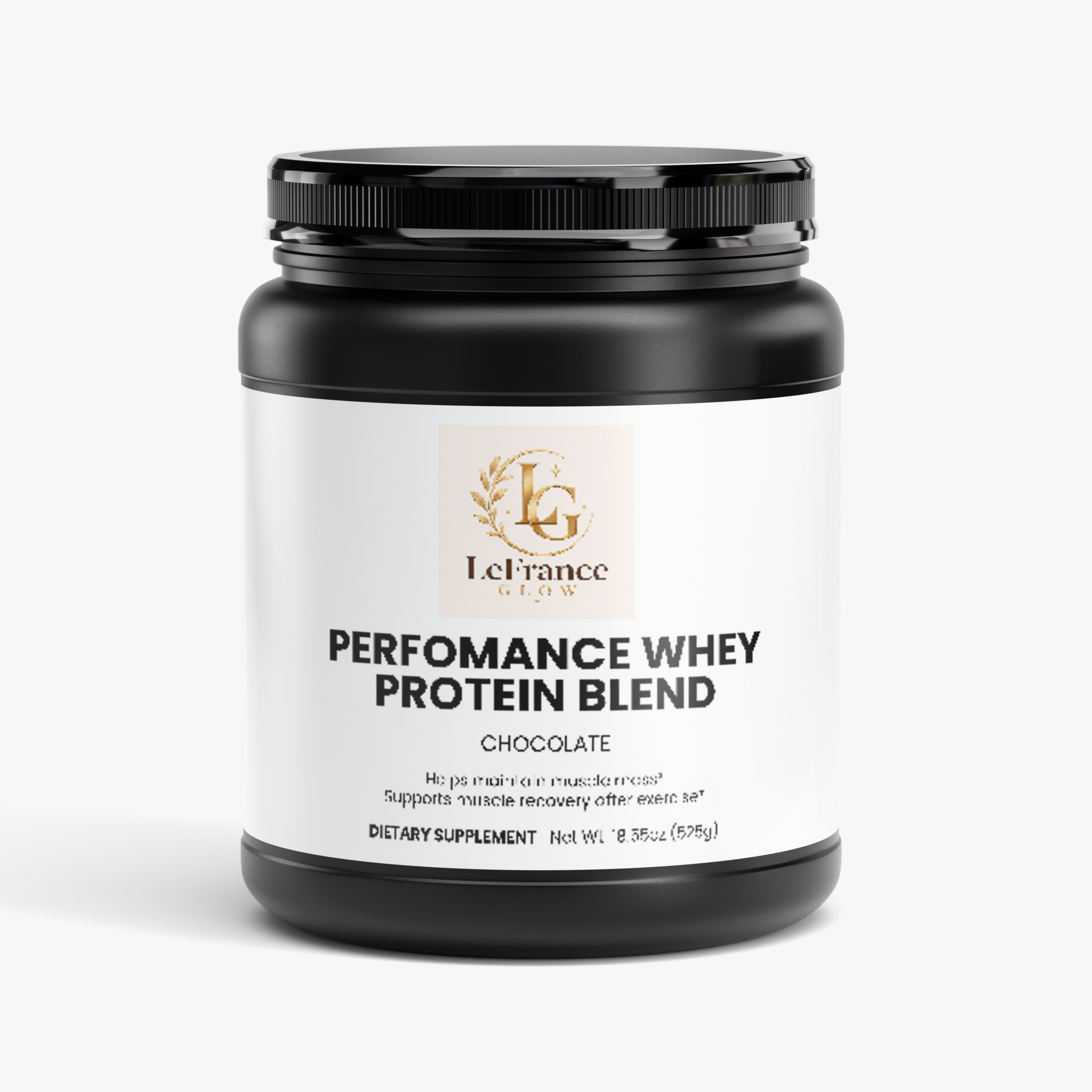 Performance Whey Protein Blend (Chocolate)