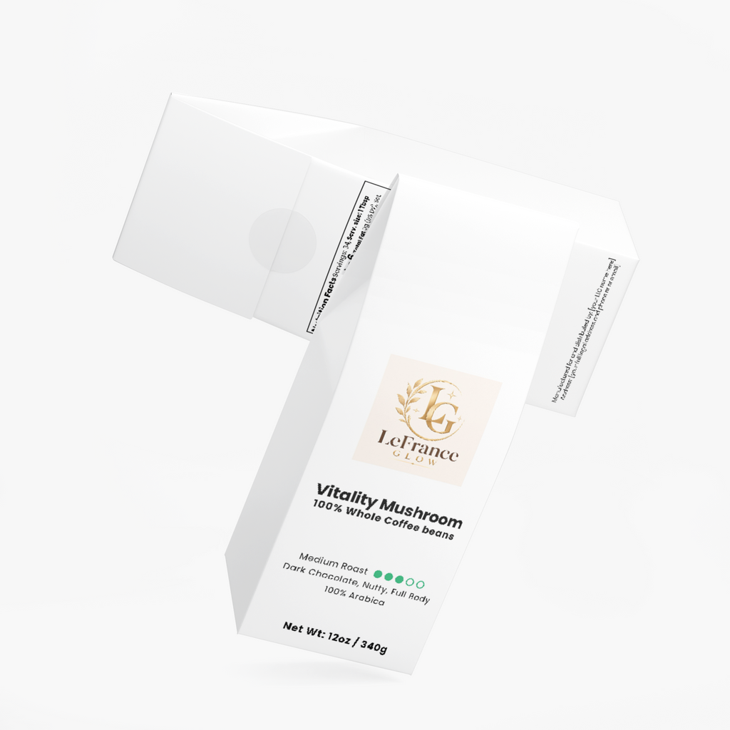 Vitality Mushroom Coffee (Medium Roast)