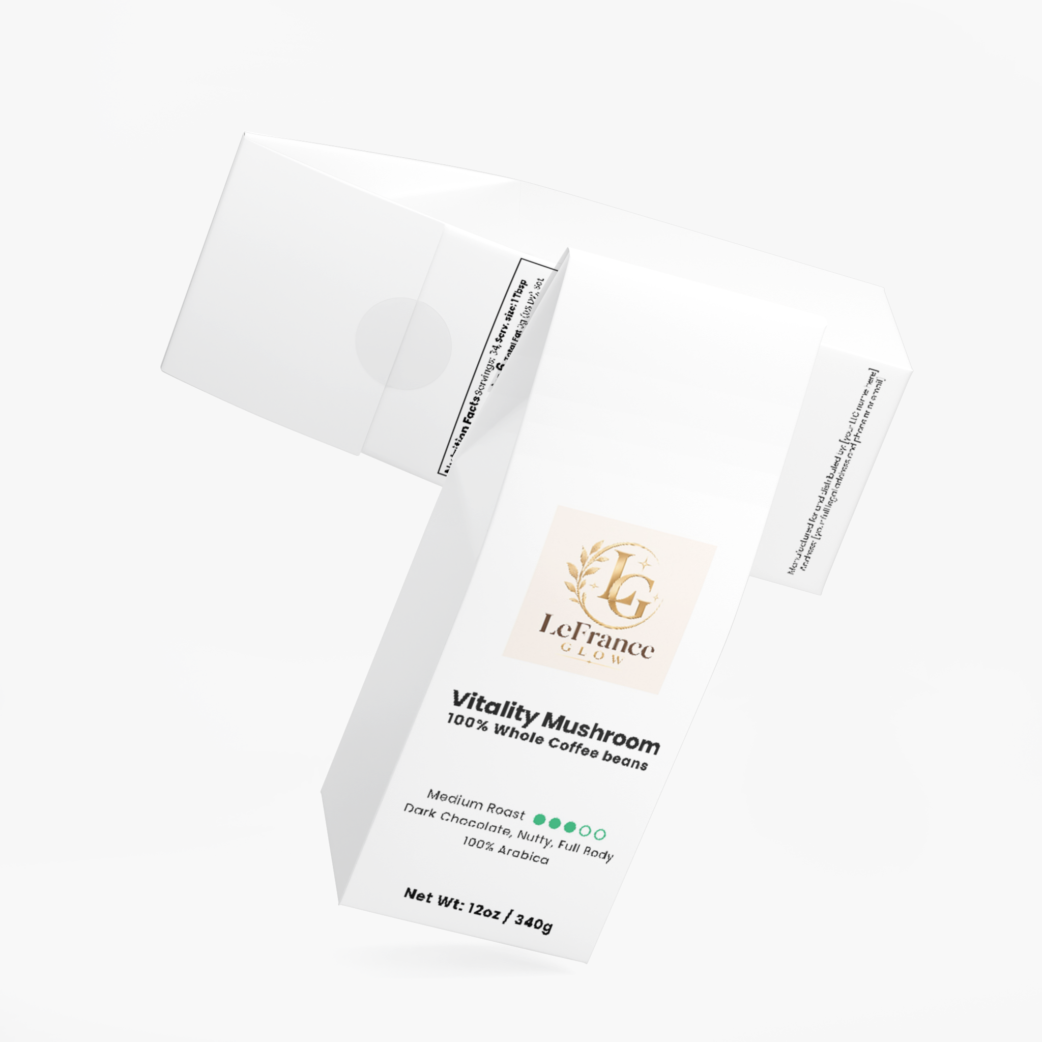 Vitality Mushroom Coffee (Medium Roast)