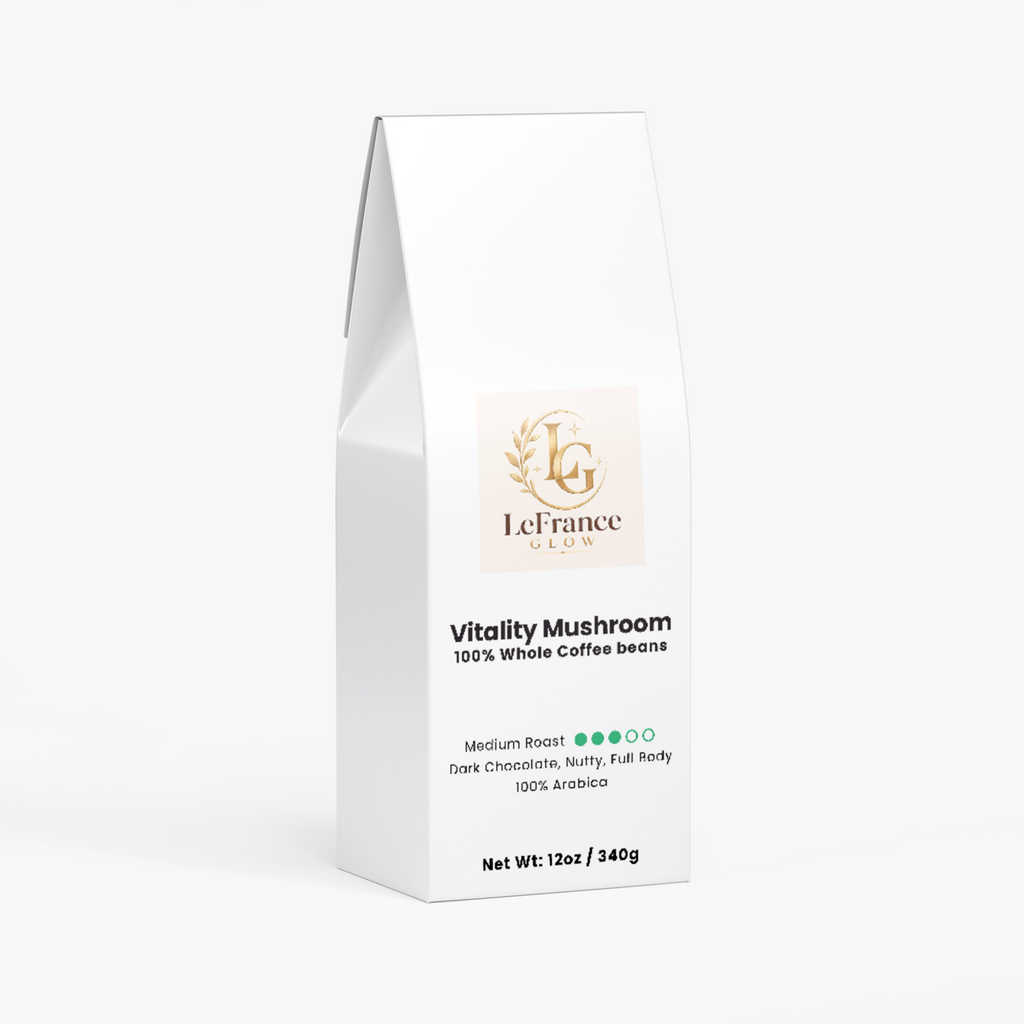 Vitality Mushroom Coffee (Medium Roast)