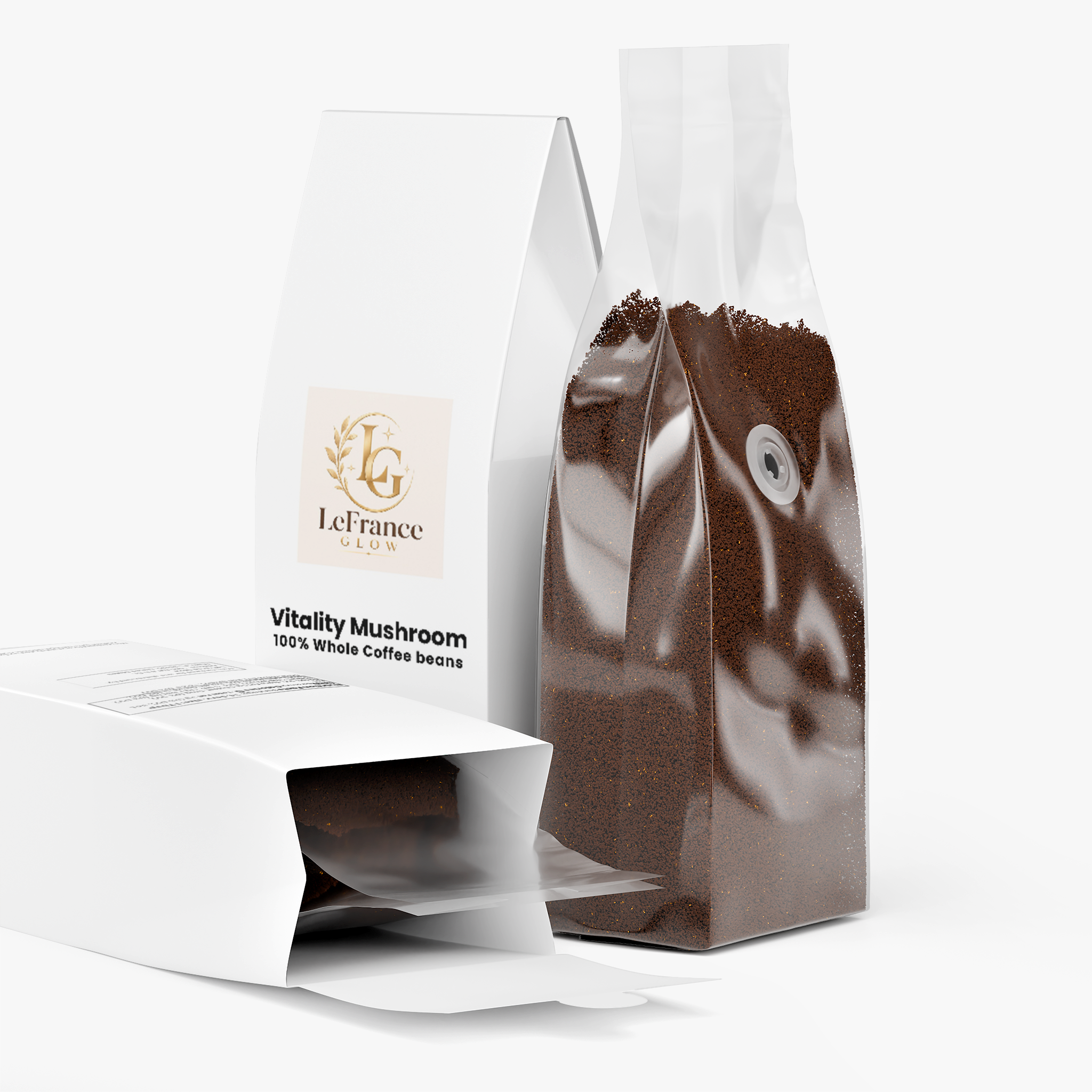 Vitality Mushroom Coffee (Medium Roast)