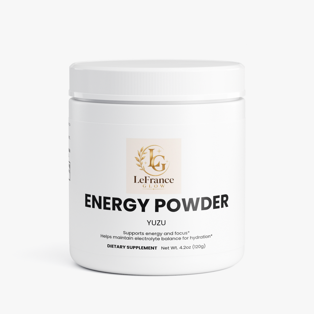Energy Powder (Yuzu Flavor)