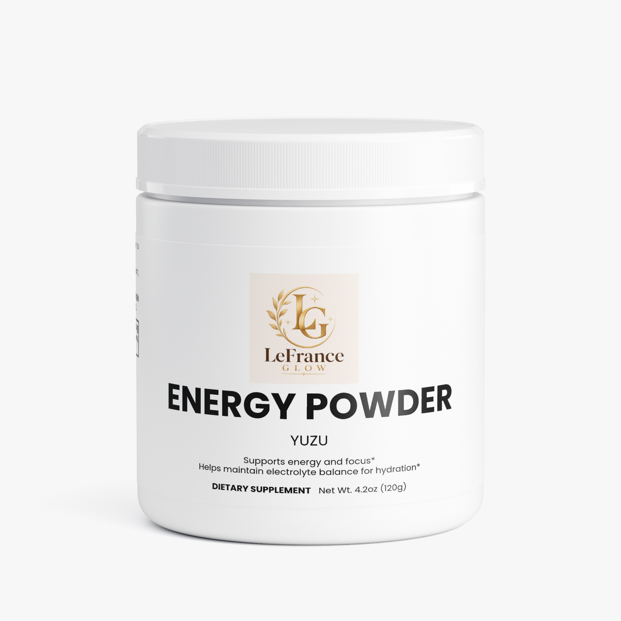Energy Powder (Yuzu Flavor)