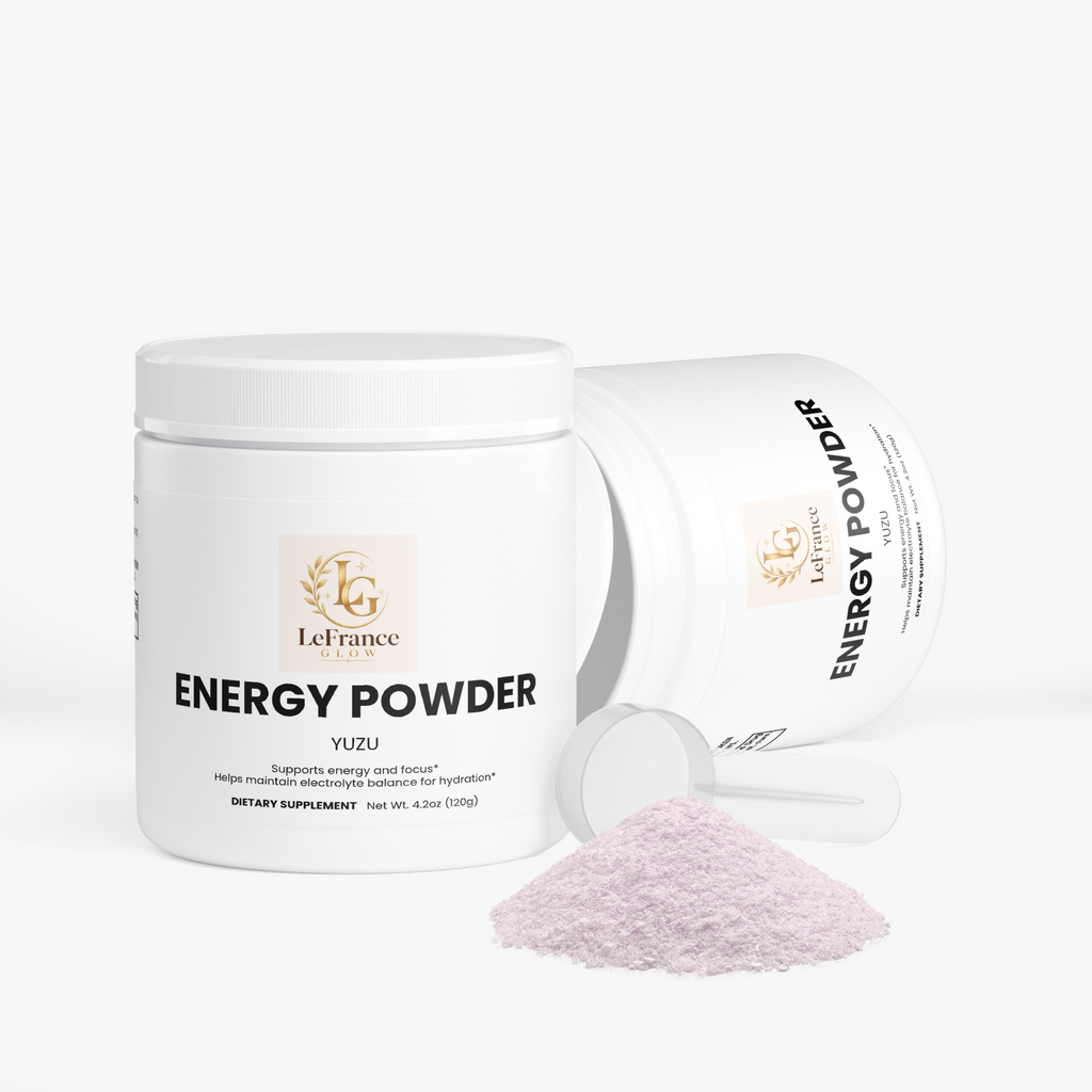 Energy Powder (Yuzu Flavor)
