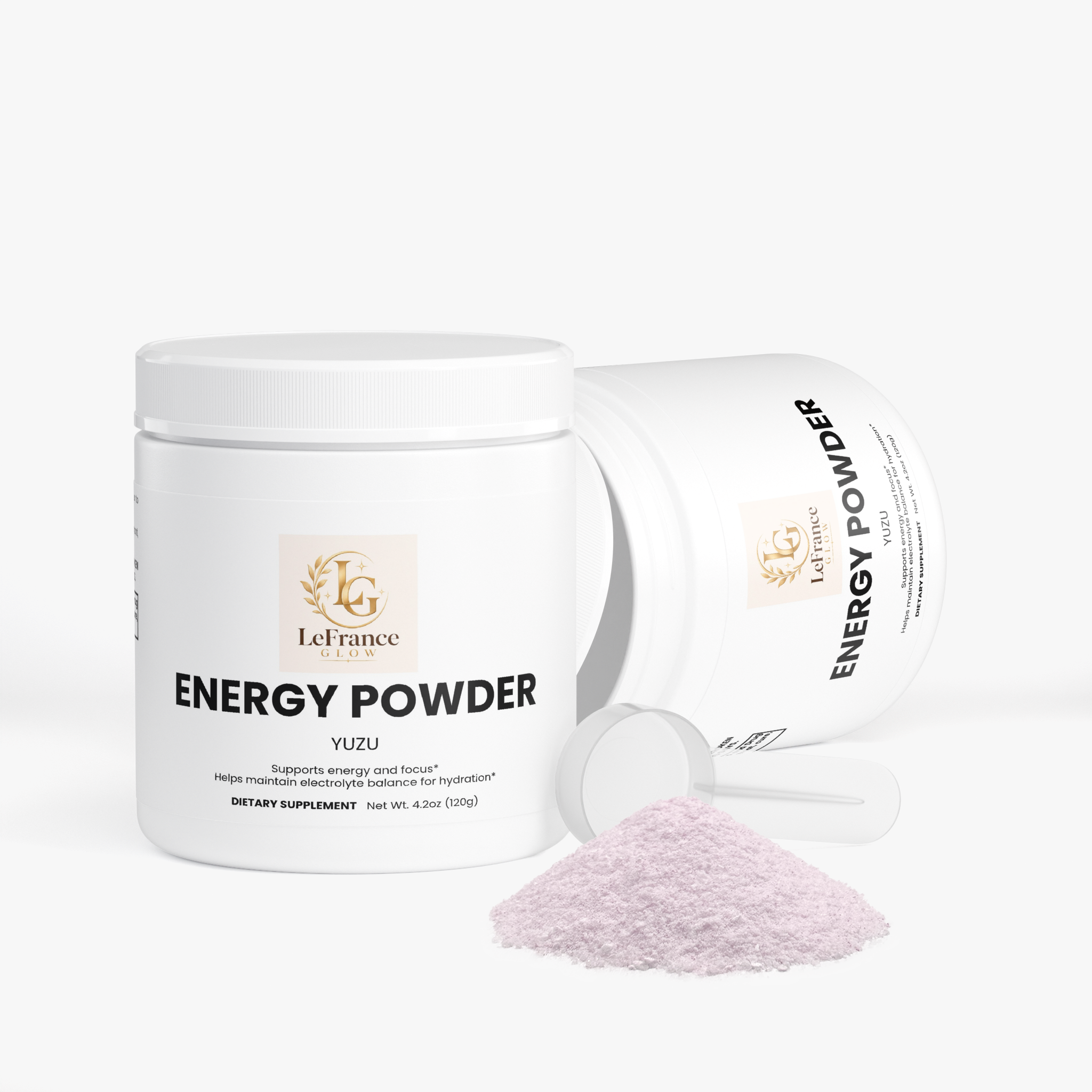 Energy Powder (Yuzu Flavor)