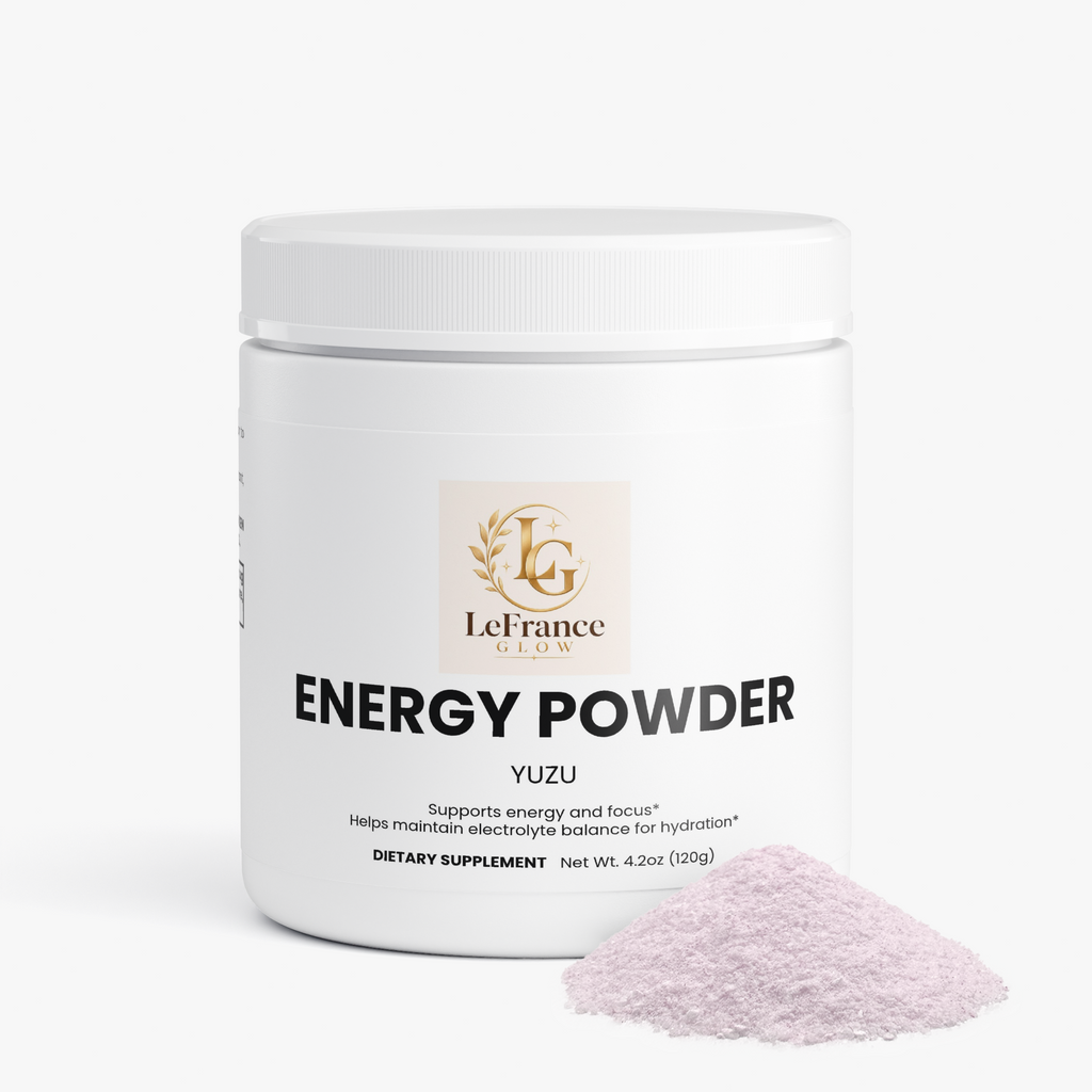 Energy Powder (Yuzu Flavor)