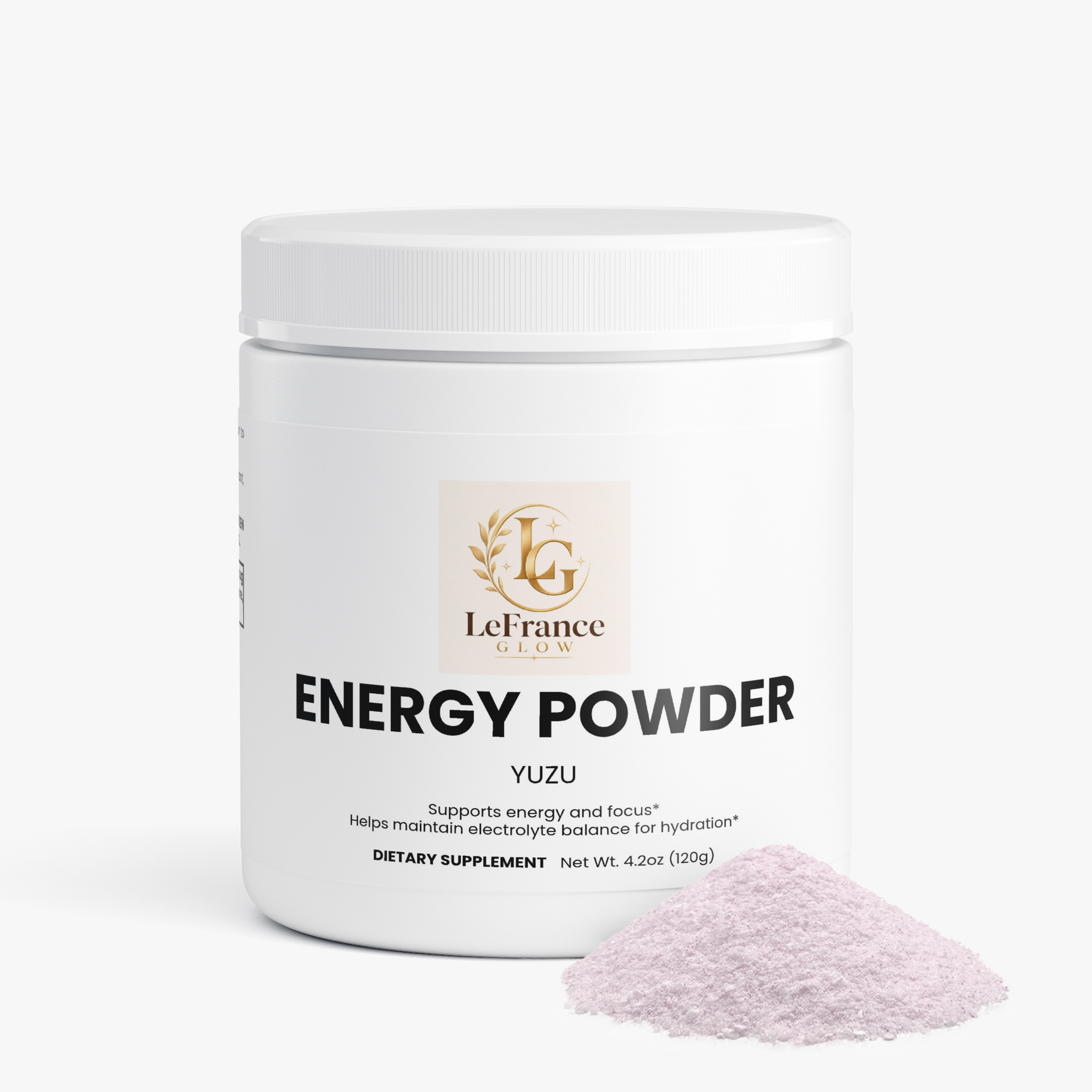 Energy Powder (Yuzu Flavor)
