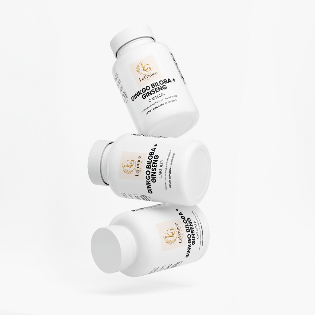 Ginkgo Biloba + Ginseng