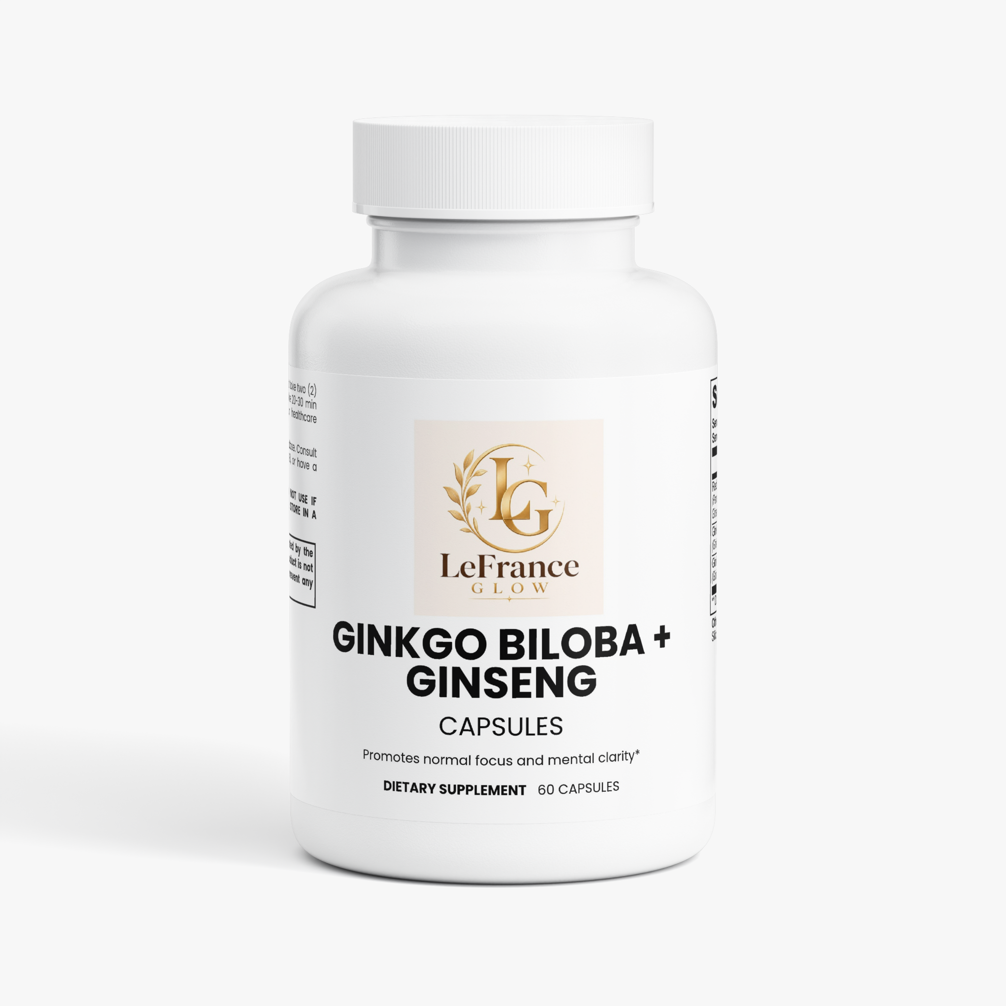 Ginkgo Biloba + Ginseng