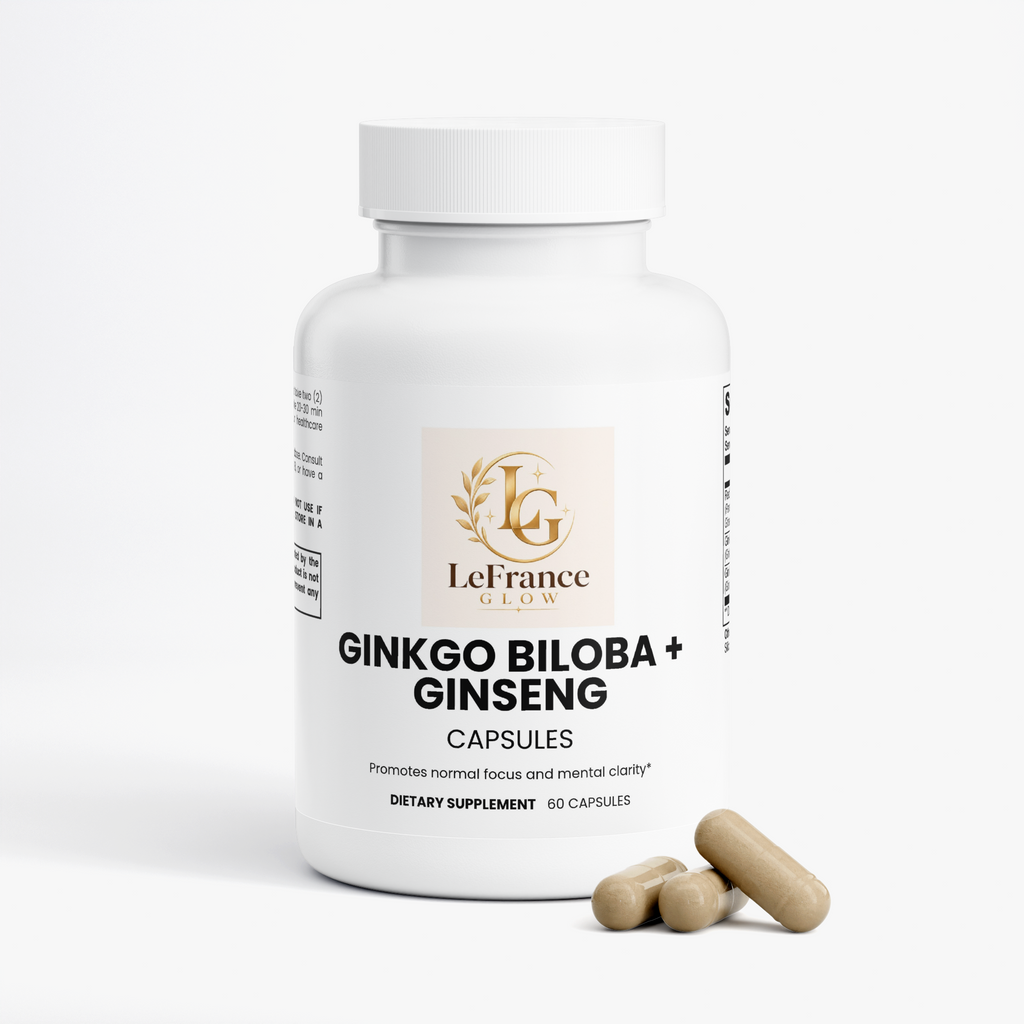 Ginkgo Biloba + Ginseng