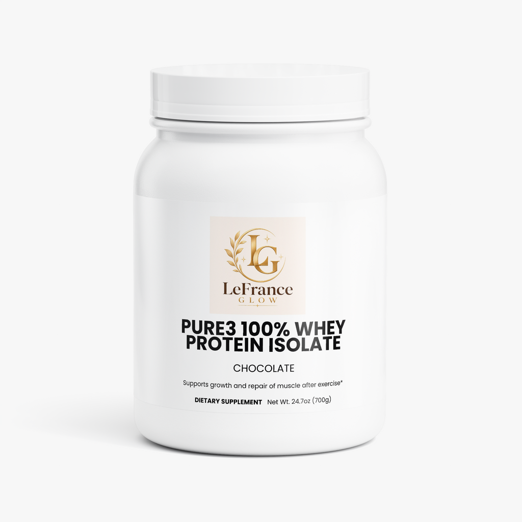 Pure3 100% Whey Protein Isolate (Chocolate)