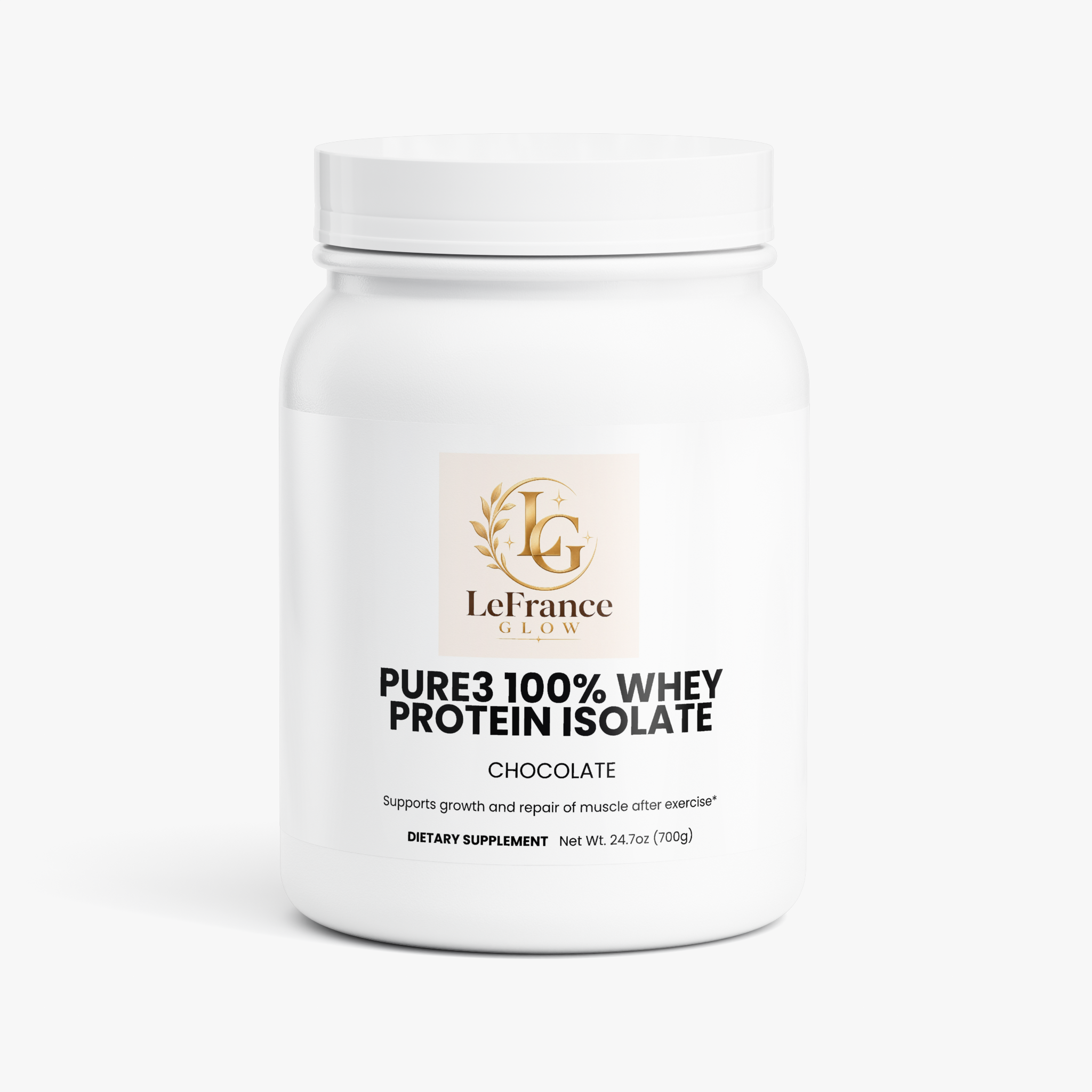 Pure3 100% Whey Protein Isolate (Chocolate)