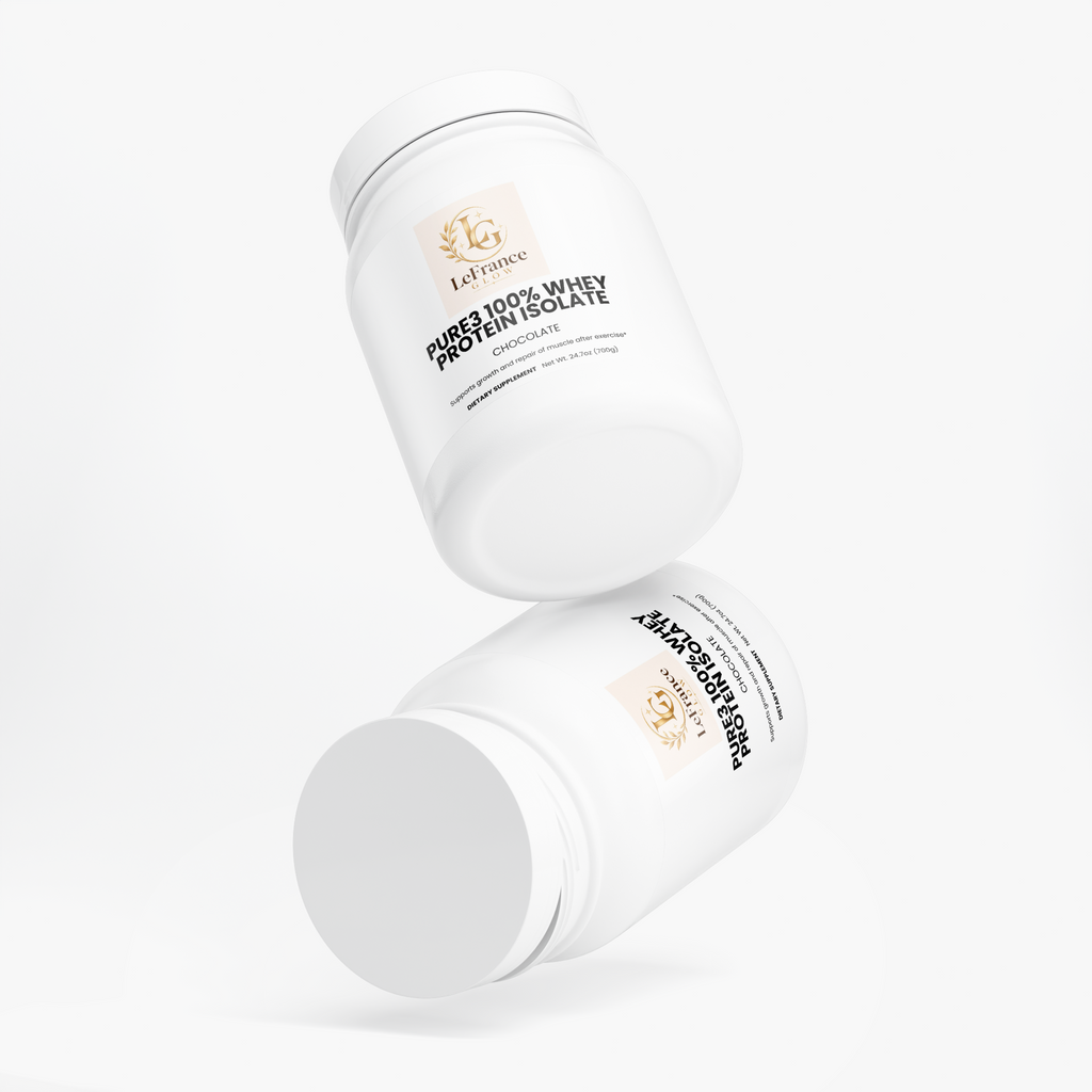 Pure3 100% Whey Protein Isolate (Chocolate)
