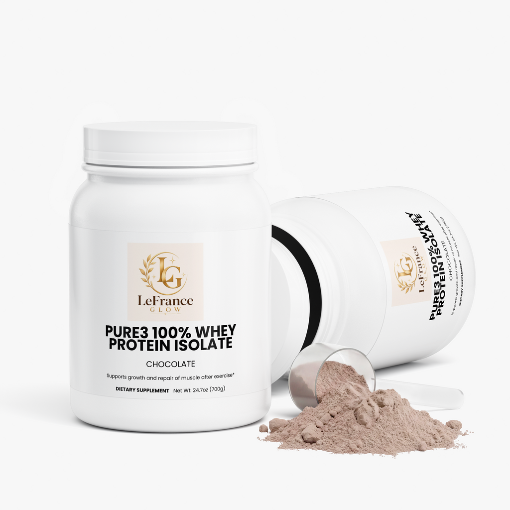 Pure3 100% Whey Protein Isolate (Chocolate)