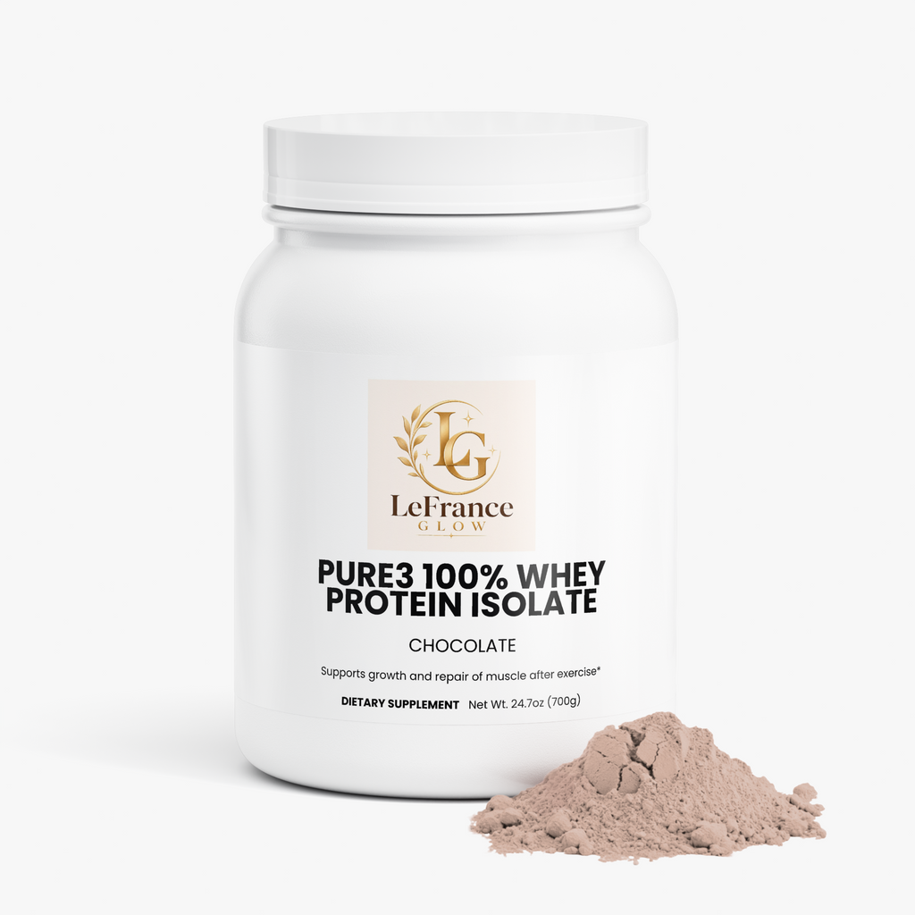 Pure3 100% Whey Protein Isolate (Chocolate)