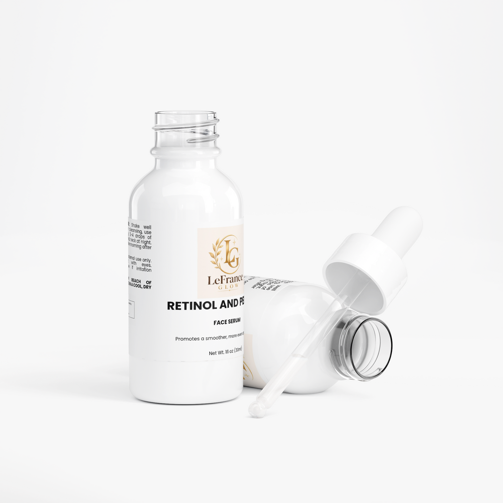 Retinol and Peptide Face Serum
