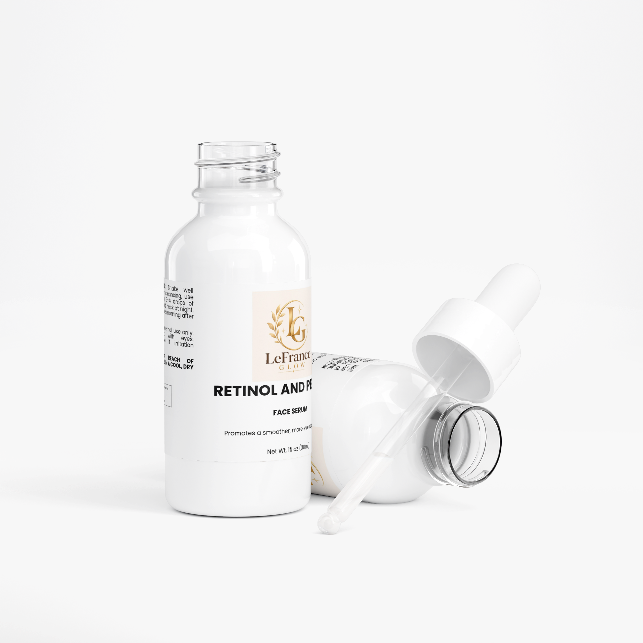 Retinol and Peptide Face Serum