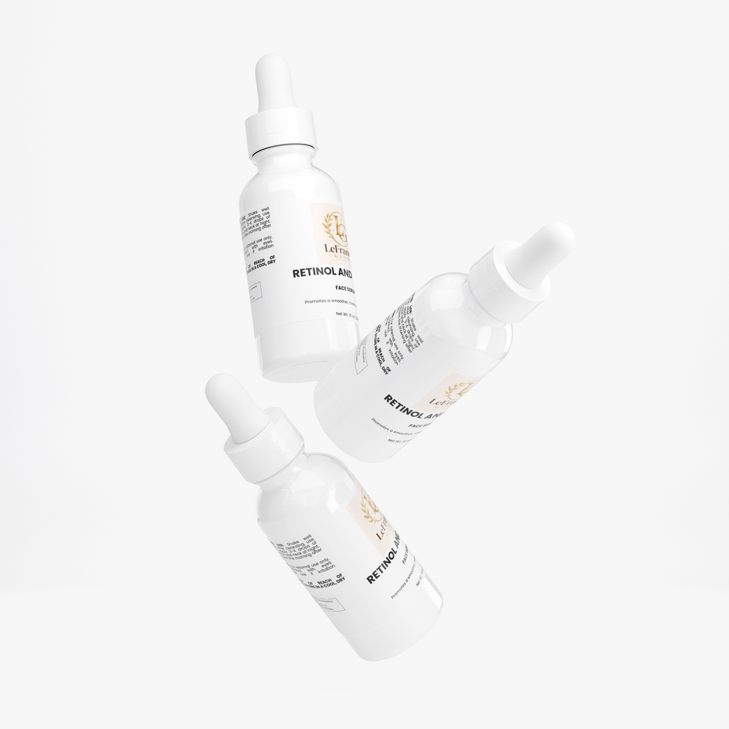 Retinol and Peptide Face Serum