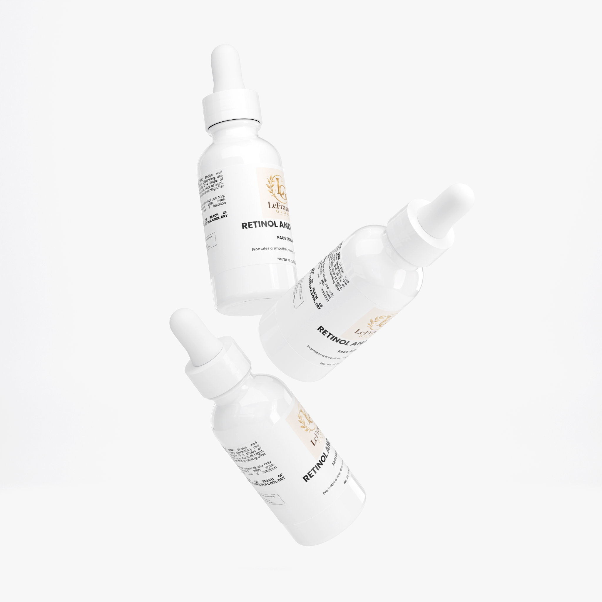 Retinol and Peptide Face Serum