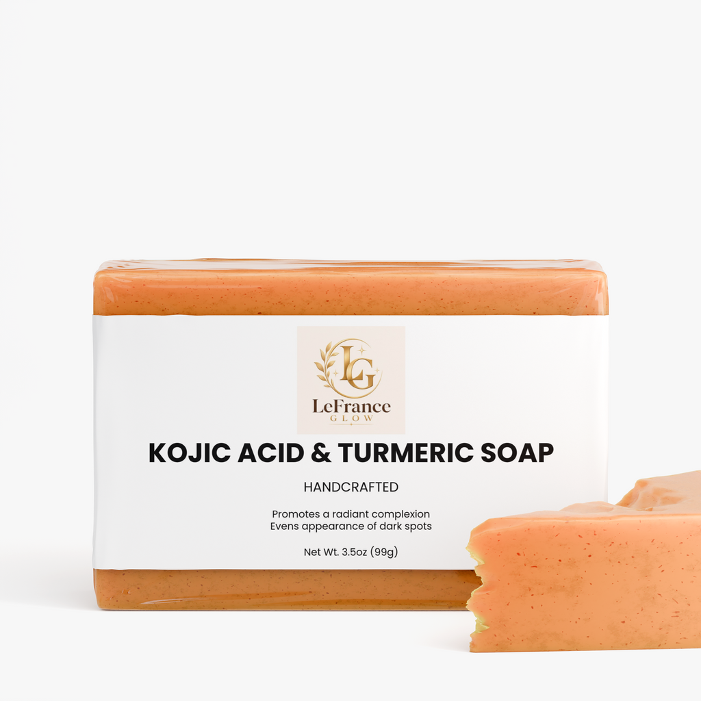 Kojic Acid & Turmeric Soap