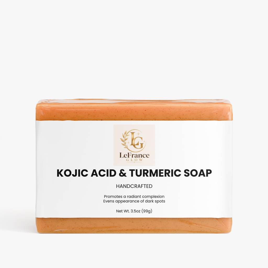 Kojic Acid & Turmeric Soap