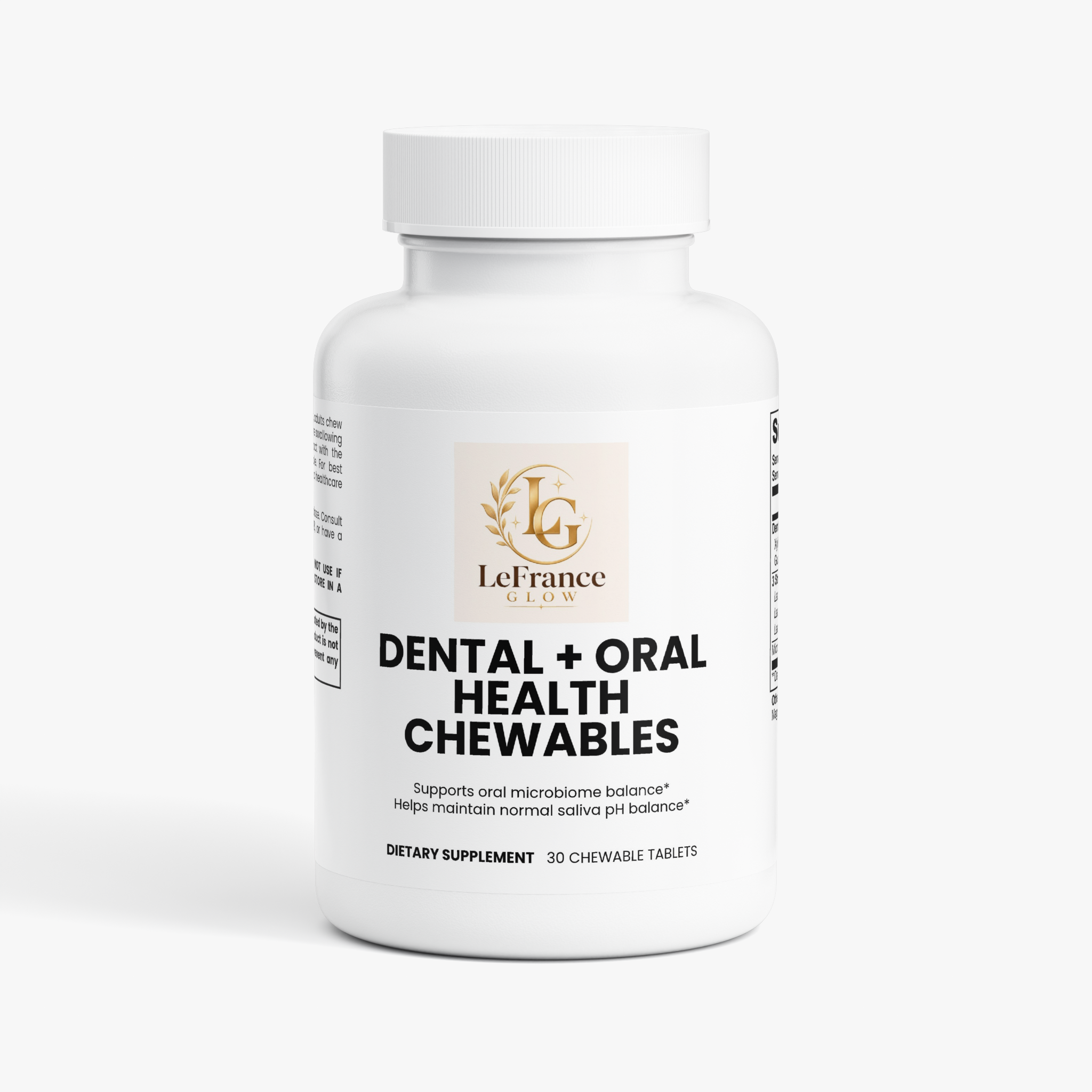 Dental + Oral Health Chewables