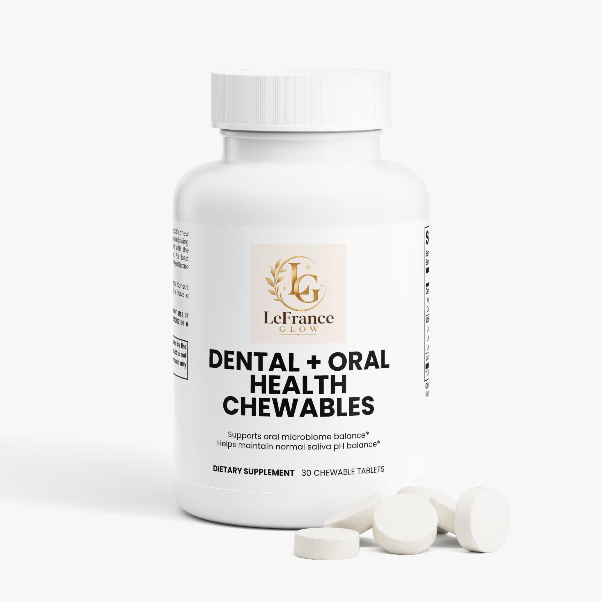 Dental + Oral Health Chewables