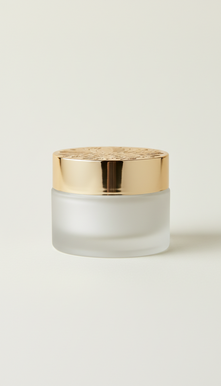 Luminous Velvet Moisturizer Embossed Gold Lid