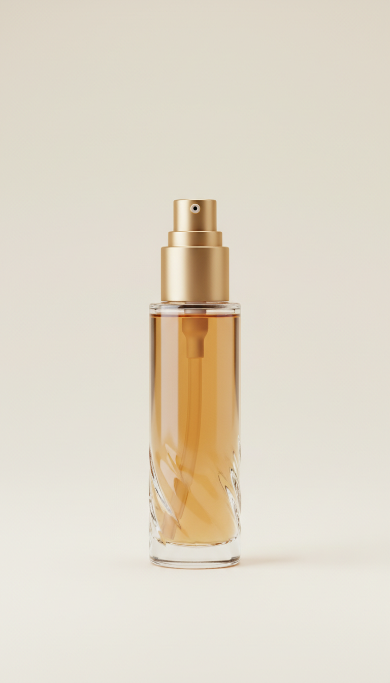 Parisian Glow Night Elixir Metallic Pump
