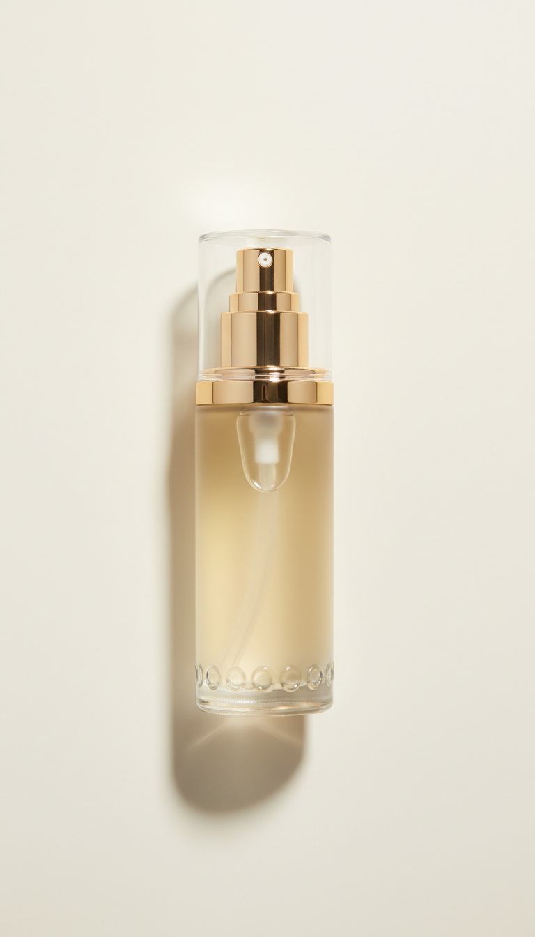 Radiance Renewal Serum Glass Bottle