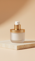 Opaline Glow Moisturizer Frosted Jar