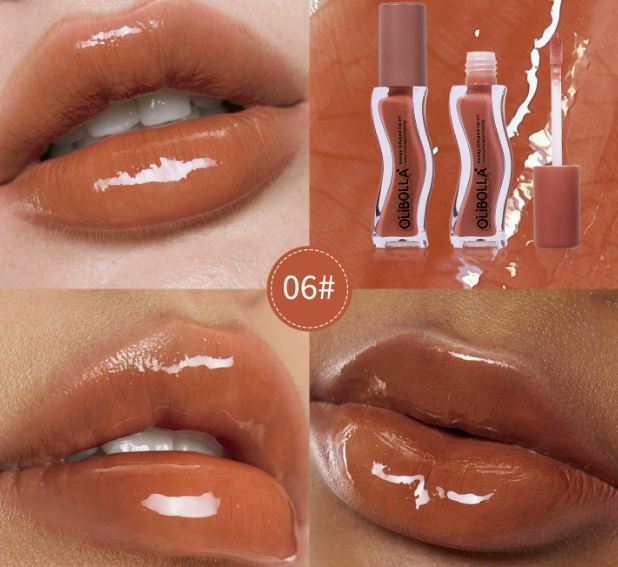 Ice Cream Flavored Lip Oil Gloss | Mirror Shine Wet-Look Non-Stick Cup, Long-Lasting Hydrating Nourishing Lip Treatment