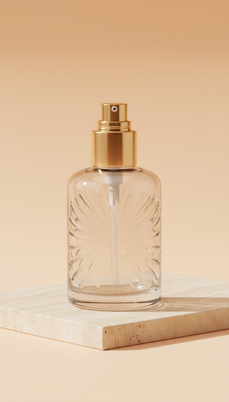 Radiance Renewal Serum Glass Bottle